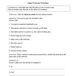 Practicing Object Pronouns Worksheet | Ideas For The House | Pronoun   Free Printable Pronoun Worksheets For 2Nd Grade