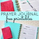 Prayer Journal Free Printables   Sparkles Of Sunshine   Free Printable Prayer List
