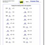 Pre Algebra   Free Printable 8Th Grade Algebra Worksheets