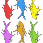 Pre K Tweets: Free Printable Dr. Suess Fish! | Ymca Activities | Dr   Free Printable Dr Seuss Characters