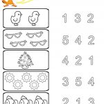 Preschool Worksheets | Kids Under 7: Preschool Counting Printables   Free Printable Activities For Preschoolers