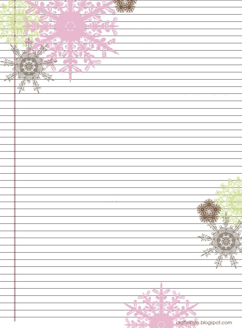 Pretty Printable Stationery Free | Stationery Products | Printable - Free Printable Stationary