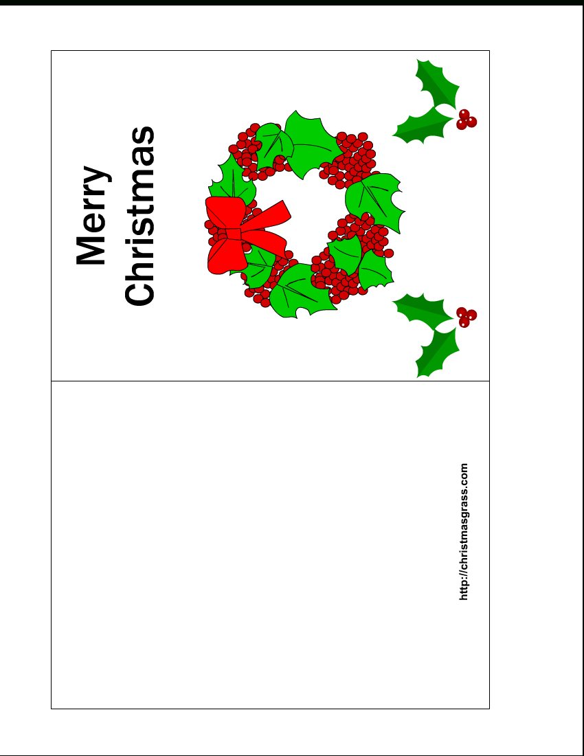 Print A Christmas Card Free - Tutlin.psstech.co - Free Printable Xmas Cards Download