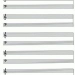 Print Off Your Own Piano Sheet Music To Fill In | Sheet Music In   Free Printable Staff Paper Blank Sheet Music Net