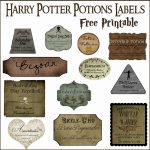 Print Out Potions Labels | Harry Potter Diys | Popsugar Smart Living   Free Printable Butterbeer Labels