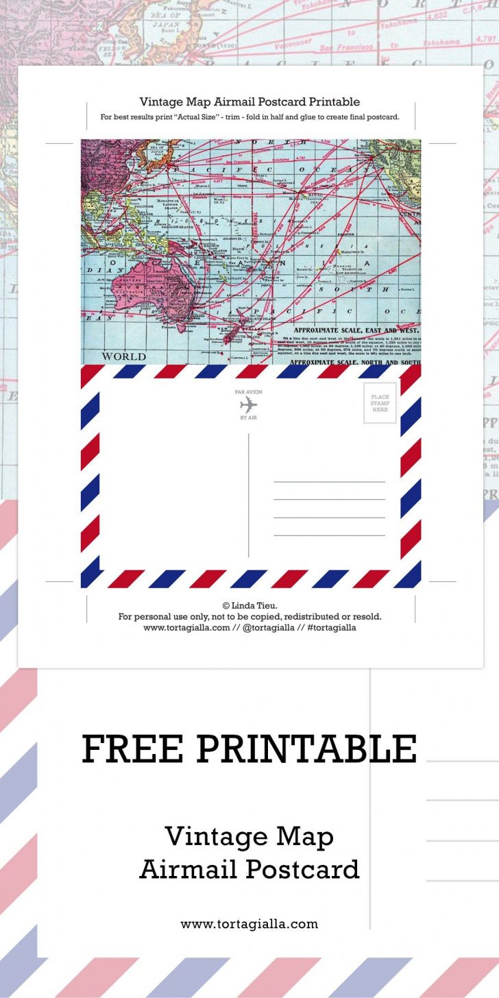 Free Printable Postcards