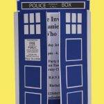 Print Yourself Invites. $8.00 Perfect Any Dr Who Fan #drwho   Doctor Who Party Invitations Printable Free