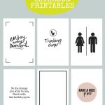 Printable Bathroom Signs | Being Mrs Mcintosh   Free Printable Funny Signs