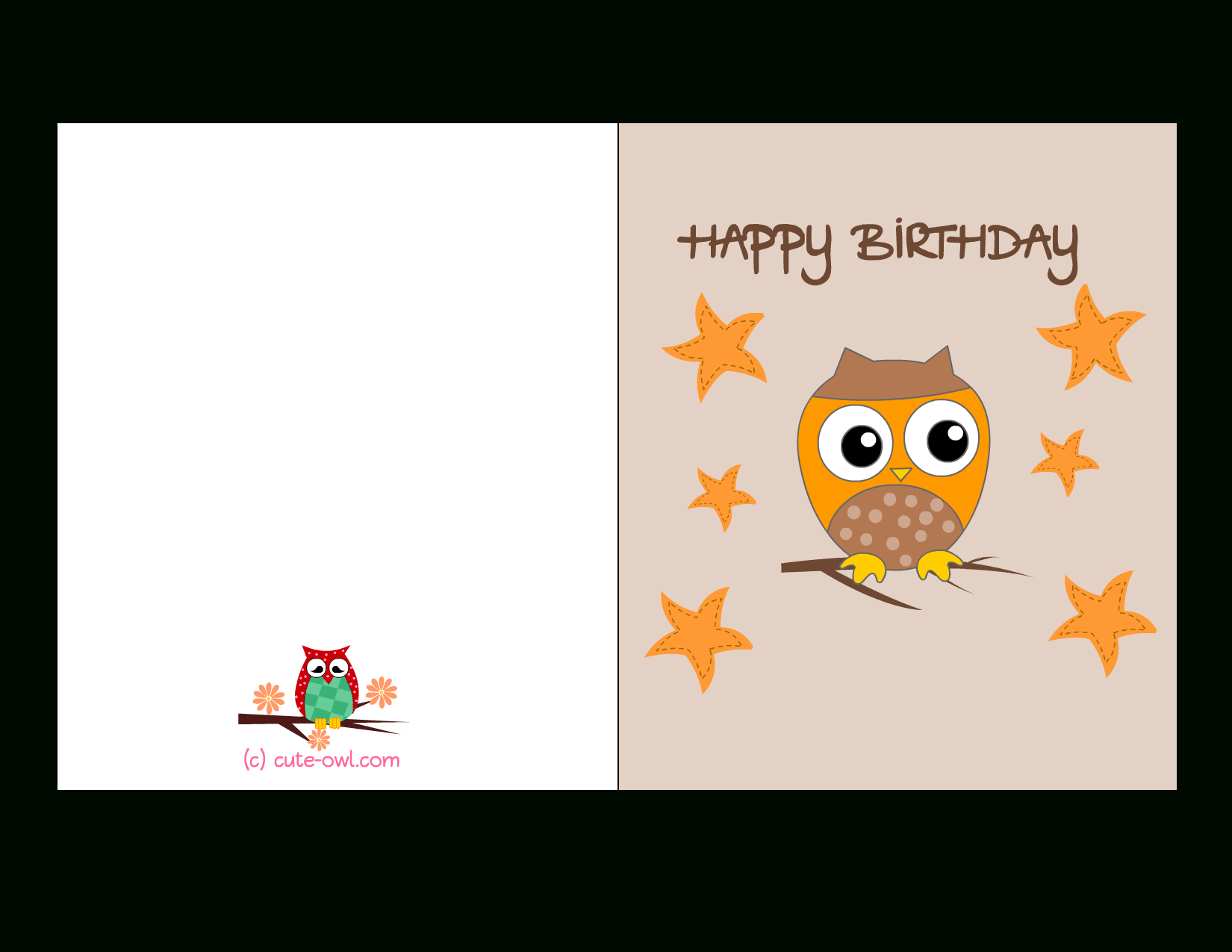 Printable Bday Card - Kaza.psstech.co - Free Online Funny Birthday Cards Printable