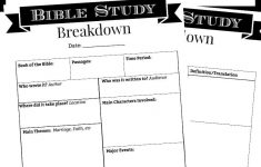 Printable Bible Study Guide | Jeff's | Bible Study Guide, Inductive – Bible Lessons For Adults Free Printable