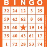 Printable Bingo Cards 1-90 – Bingocardprintout – Free Printable Number Bingo Cards 1 20