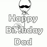Printable Birthday Cards For Dad Free From I You Can Use As An   Free Printable Birthday Cards For Dad