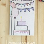 Printable Birthday Coloring Pages | Printables | Coloring Birthday   Free Printable Funny Birthday Cards For Dad