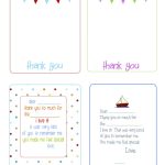 Printable Birthday Thank You Cards   | Printables & Fonts   Free Printable Thank You Cards For Soldiers