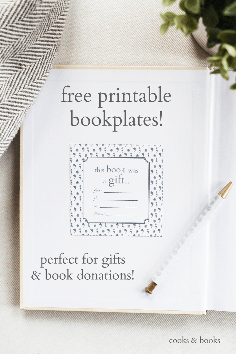 Printable Bookplates For Donated Books | The Expanding Library - Free Printable Christmas Bookplates