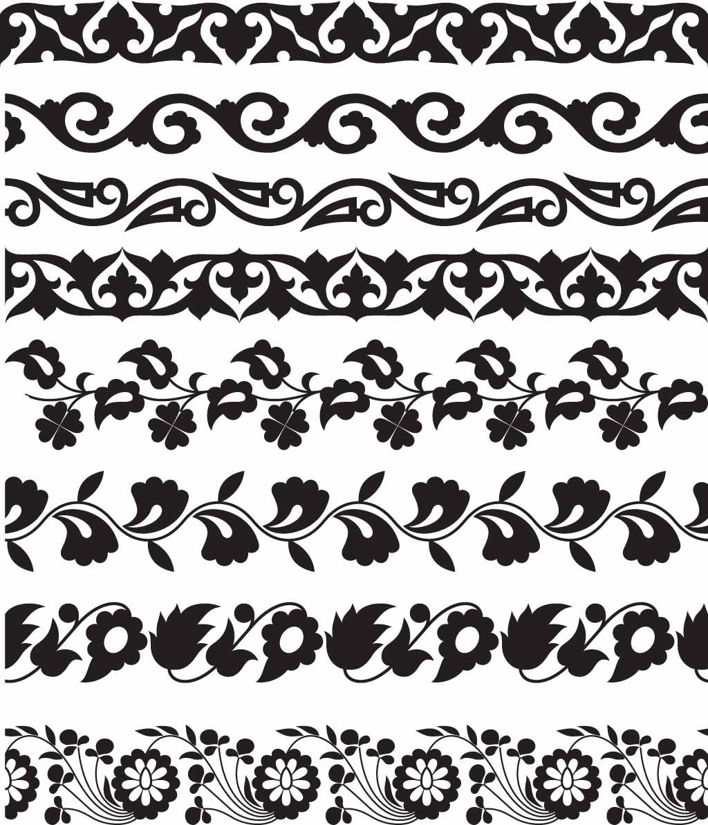Printable Borders For Display Boards - Google Search | Stencil That - Free Printable Lace Stencil
