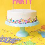 Printable Cake Toppers For Birthdays (+ Free Svg Templates!)   Free Printable Birthday Cake