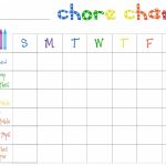 Printable Chore Charts Free | Acme Of Skill   Free Printable Chore List For Teenager