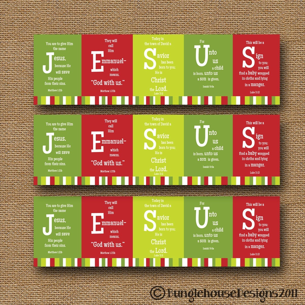 Printable Christmas Bookmark Jesus Scripture Bible Verse | Etsy - Free Printable Religious Easter Bookmarks
