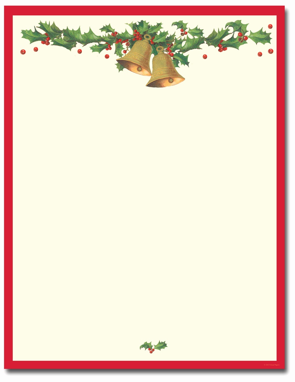 Printable Christmas Letterhead Templates Free Printable Christmas - Free Printable Christmas Letterhead