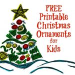 Printable Christmas Ornaments For Kids | Free Printable Activities   Free Printable Christmas Ornament Crafts