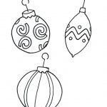 Printable Coloring Pages Christmas Ornament Free | Christmas Crafts   Free Printable Christmas Ornament Coloring Pages