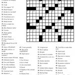 Printable Crosswords About Friendship Trials Ireland   Free Daily Printable Crosswords