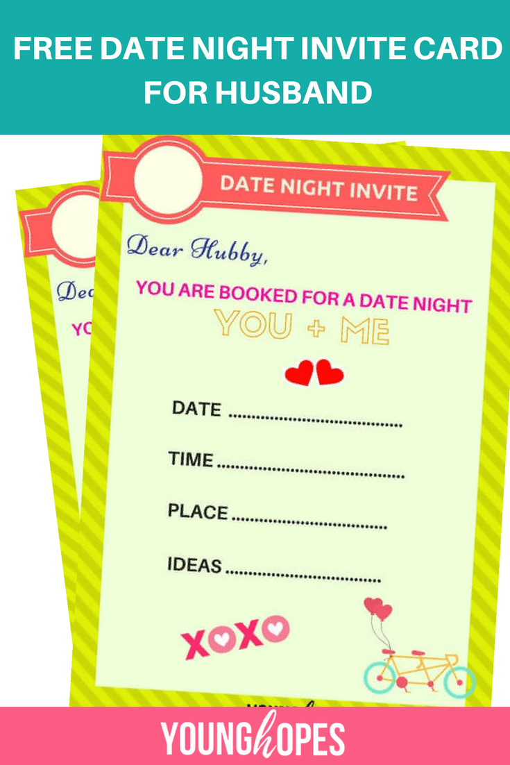 Printable Date Night Invitations - Kaza.psstech.co - Play Date Invitations Free Printable
