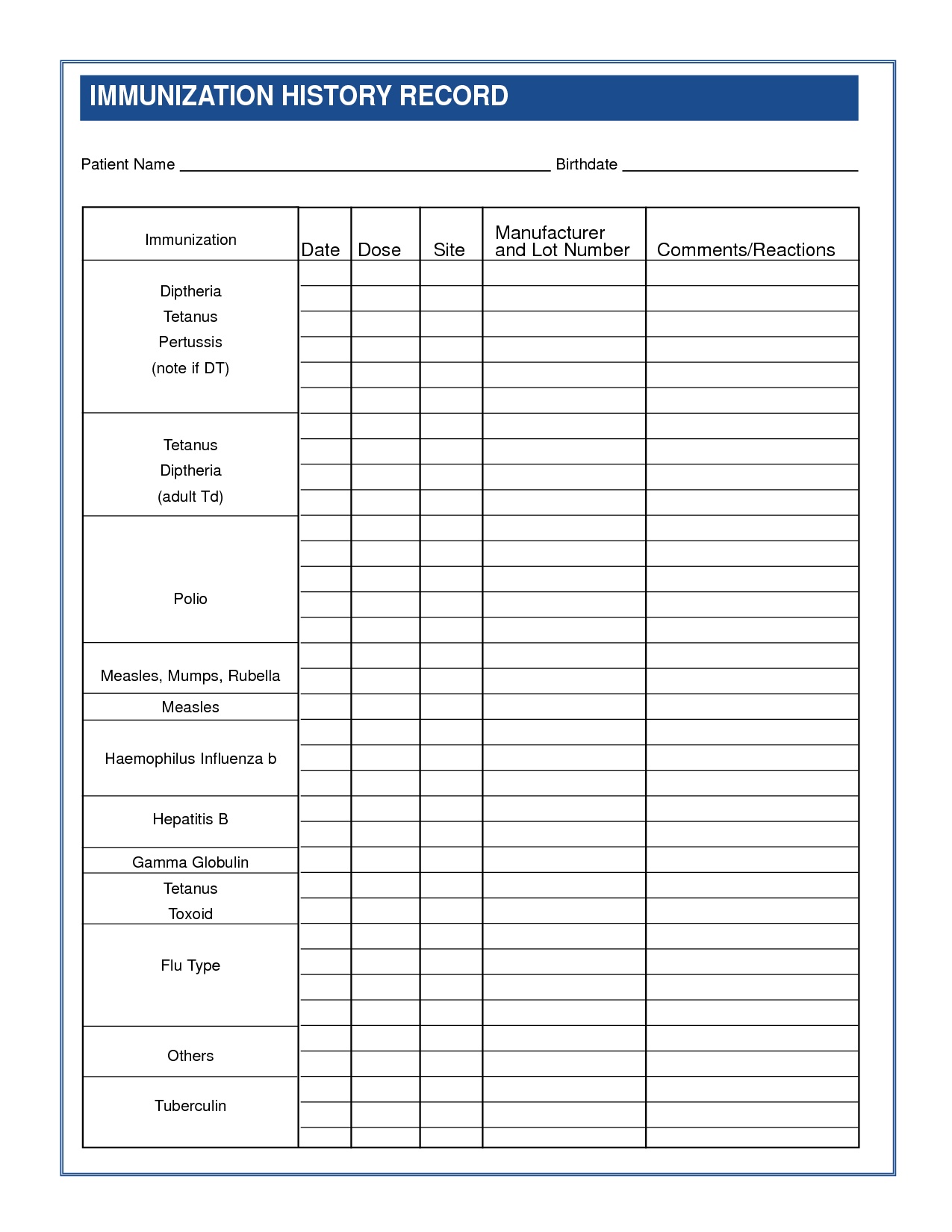 Printable Dog Vaccination Records | Shop Fresh - Free Printable Dog Shot Records