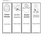 Printable Easter Bookmarks – Happy Easter & Thanksgiving 2018   Free Printable Religious Easter Bookmarks