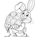 Printable Easter Coloring Pages For Preschoolers Adults Mandala   Easter Color Pages Free Printable