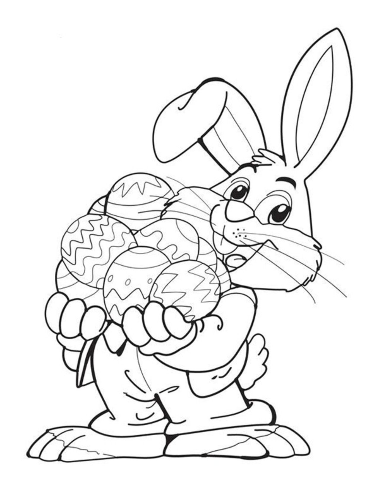 Printable Easter Coloring Pages For Preschoolers Adults Mandala - Easter Color Pages Free Printable