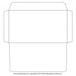 Printable Envelope Template | Occ Shoebox | Envelope Template   Free Printable Envelope Templates