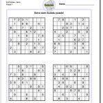 Printable Evil Sudoku Puzzles | Math Worksheets | Sudoku Puzzles   Free Printable Super Challenger Sudoku