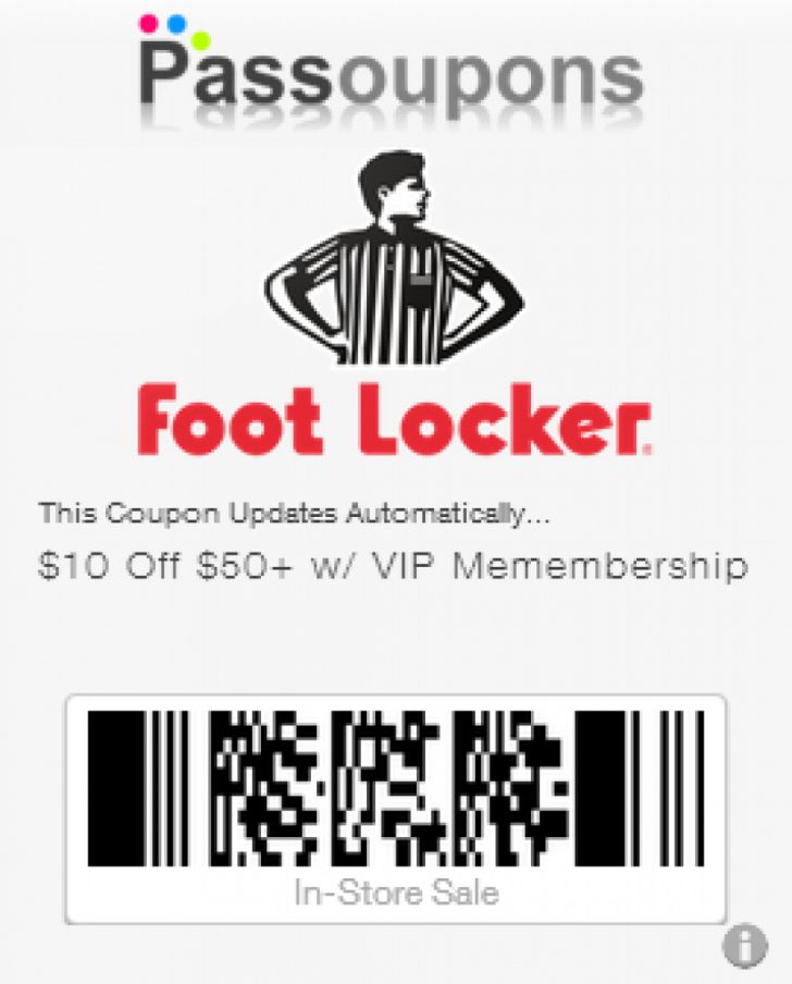 Free Printable Footlocker Coupons