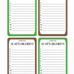 Printable Game Day Scattergories · Pint-Sized Treasures – Scattergories Free Printable Sheets