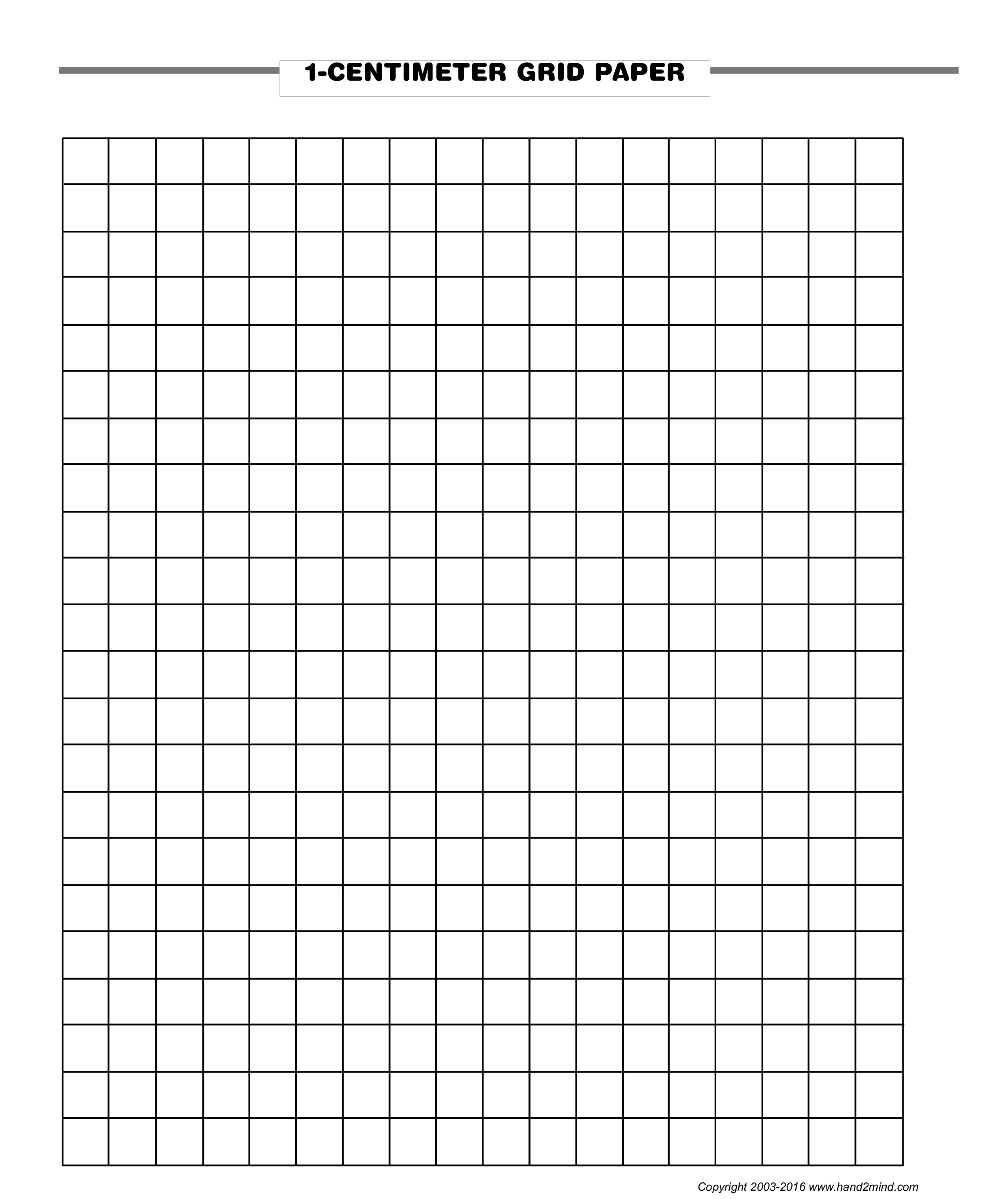 Printable Graph Paper Cm - Demir.iso-Consulting.co - Free Printable Grid Paper