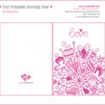 Printable Greeting Card | Xmasblor   Free Printable Love Greeting Cards