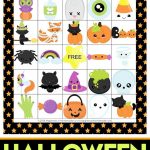 Printable Halloween Bingo Cards   This Halloween Bingo Game Is A Ton   Free Printable Halloween Bingo