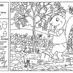 Printable Hidden Pictures Worksheets | Activity Shelter   Free Printable Hidden Picture Puzzles For Adults