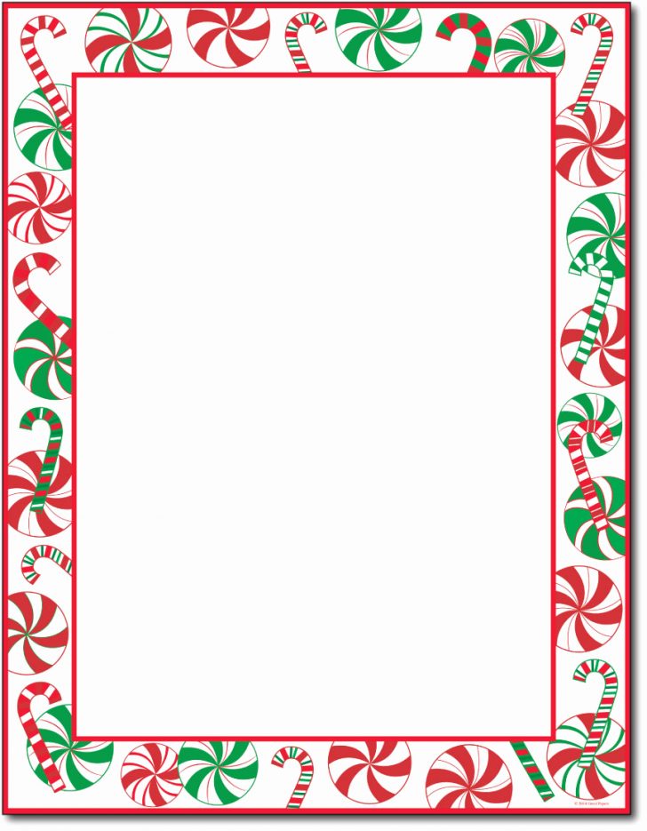 Free Printable Christmas Stationery Paper