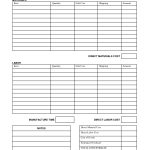 Printable Job Estimate Forms | Job Estimate Free Office Form   Free Printable Documents