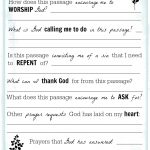 Printable Journal Pages About Bible Reading And Prayers | Scripture   Free Printable Bible Study Journal Pages