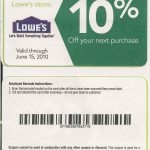 Printable Lowes Coupon 20% Off &10 Off Codes December 2016 | Stuff   Free Printable Lowes Coupons