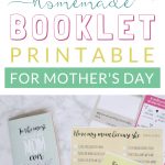 Printable Mother's Day Booklet. Step Up Your Card Game With This   Free Printable Mother&#039;s Day Games