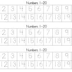 Printable Numbers 1 20 Math Printable Numbers 1 Free Printable Math   Free Printable Numbers 1 20