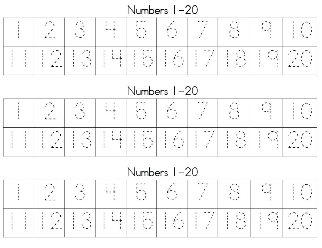 Printable Numbers 1 20 Math Printable Numbers 1 Free Printable Math - Free Printable Numbers 1 20