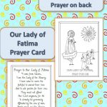 Printable Our Lady Of Fatima Prayer Cards | Catholic Printables   Free Printable Catholic Prayer Cards