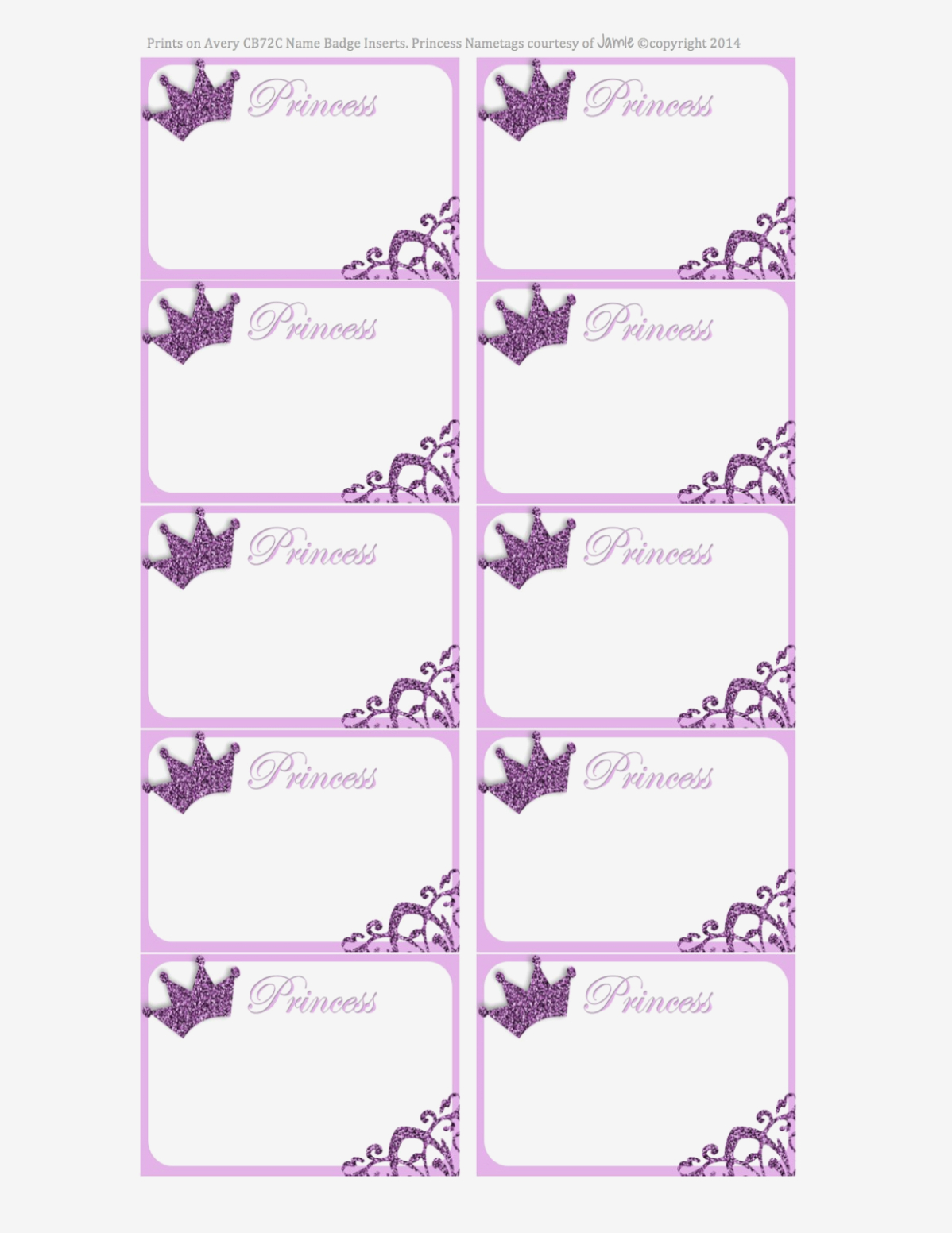 Printable Out Of Service Tags Princess Labels Free Printable Kids - Free Printable Out Of Service Sign