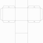 Printable Paper Box Templates | Cupcakebox | Paper Box Template, Box   Box Templates Free Printable